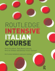 Title: Routledge Intensive Italian Course / Edition 1, Author: Anna Proudfoot