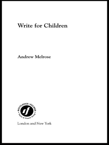 Write for Children / Edition 1