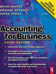 Title: Accounting for Business / Edition 3, Author: David Harvey