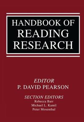 Handbook of Reading Research