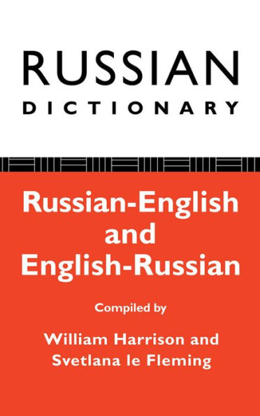 Russian Dictionary: Russian-English, English-Russian