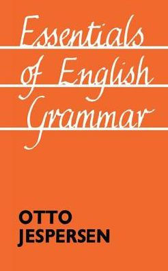 Essentials of English Grammar: 25th impression