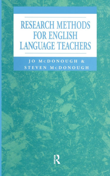 Research Methods for English Language Teachers