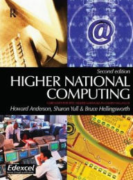 Title: Higher National Computing, Author: Howard Anderson