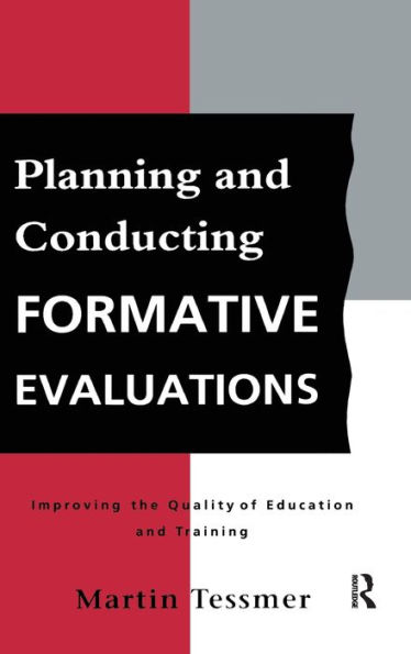 Planning and Conducting Formative Evaluations