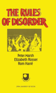 Title: The Rules of Disorder, Author: Peter Marsh