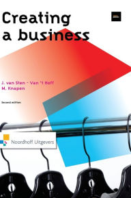 Title: Creating a Business, Author: Jenny van Sten-van't Hoff