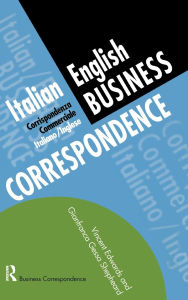 Title: Italian/English Business Correspondence, Author: Vincent Edwards
