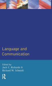 Title: Language and Communication, Author: Jack C. Richards