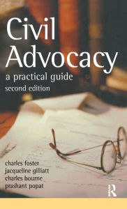 Title: Civil Advocacy, Author: Charles Foster