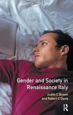 Gender and Society in Renaissance Italy