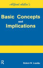 Alfred Adler's Basic Concepts And Implications