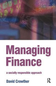 Title: Managing Finance, Author: D. Crowther