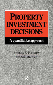 Title: Property Investment Decisions: A quantitative approach, Author: S Hargitay