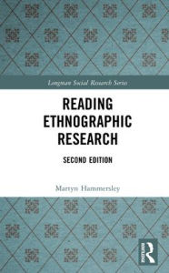 Title: Reading Ethnographic Research, Author: Martyn Hammersley