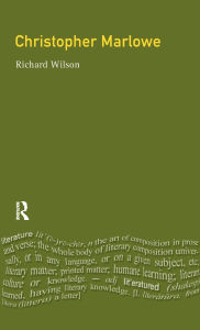 Title: Christopher Marlowe, Author: Richard Wilson