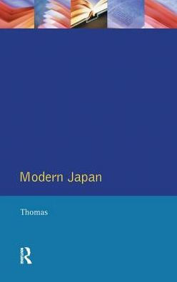 Modern Japan: A Social History Since 1868