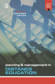 Title: Planning and Management in Distance Education, Author: Santosh Panda