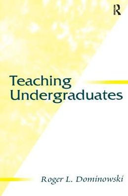 Teaching Undergraduates