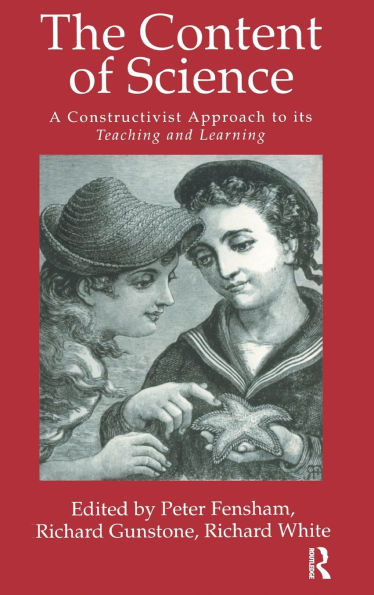 The Content Of Science: A Constructivist Approach To Its Teaching And learning