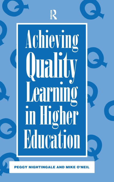 Achieving Quality Learning Higher Education