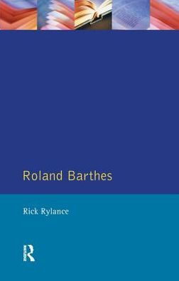 Roland Barthes