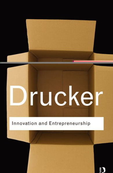 Innovation and Entrepreneurship / Edition 1