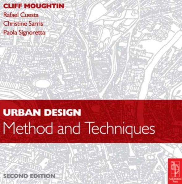 Urban Design: Method and Techniques / Edition 2