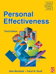 Title: Personal Effectiveness / Edition 3, Author: Alexander Murdock