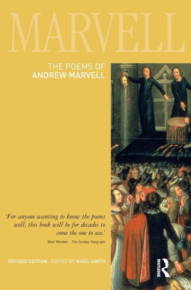 The Poems of Andrew Marvell / Edition 1