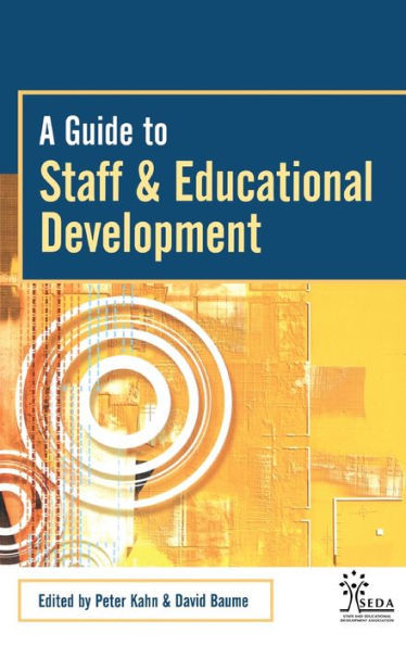 A Guide to Staff & Educational Development / Edition 1