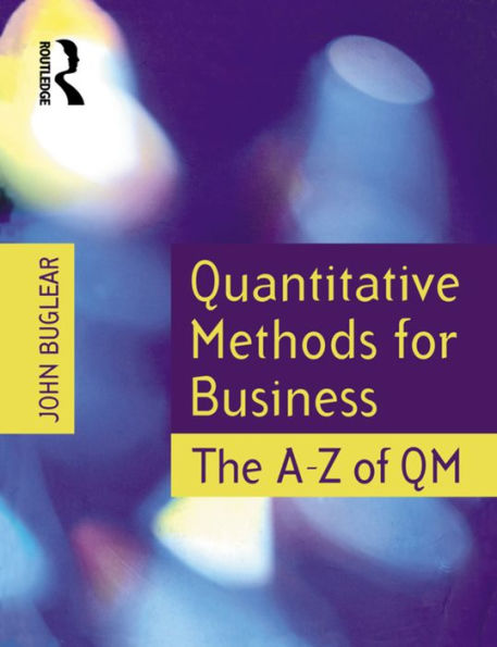 Quantitative Methods for Business / Edition 1
