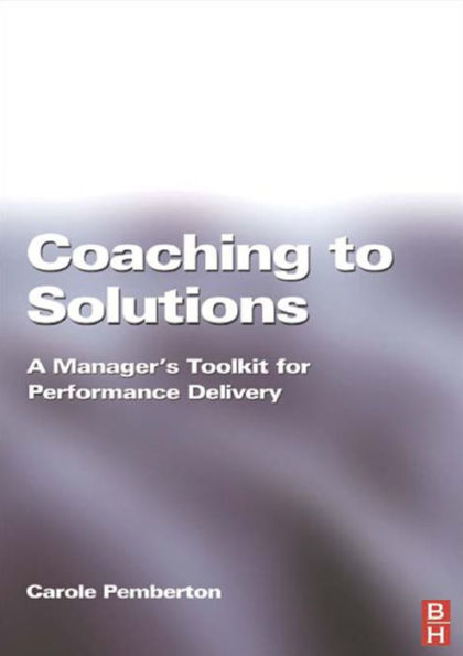 Coaching to Solutions / Edition 1