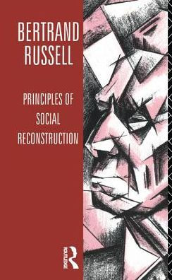 Principles of Social Reconstruction / Edition 1