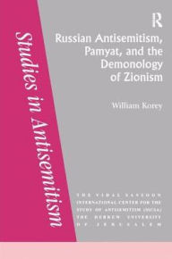 Title: Russian Antisemitism Pamyat/De, Author: Corey
