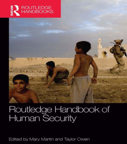 Routledge Handbook of Human Security / Edition 1