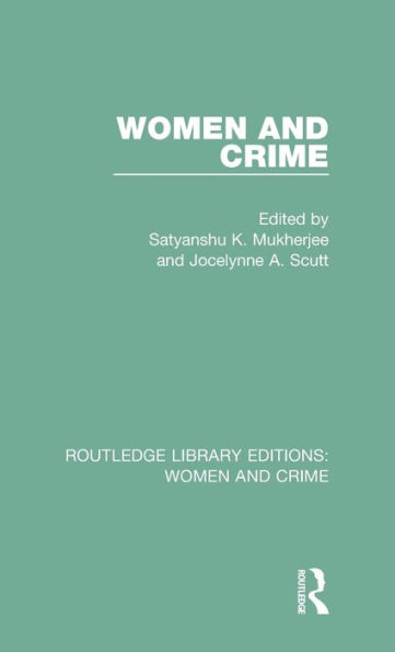 Women and Crime / Edition 1