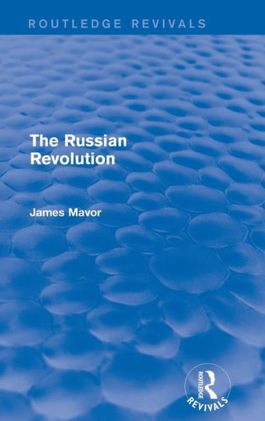 The Russian Revolution / Edition 1