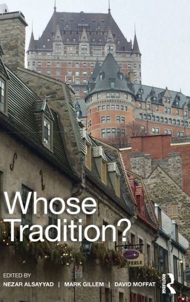 Whose Tradition?: Discourses on the Built Environment / Edition 1