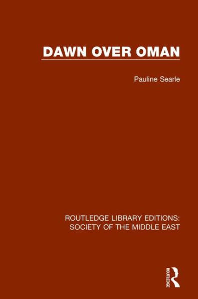Dawn Over Oman / Edition 1