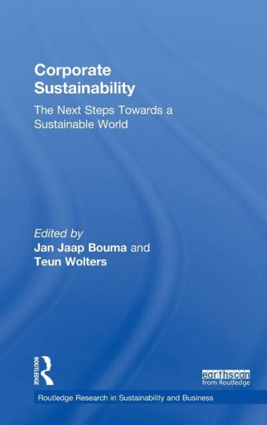 Corporate Sustainability: The Next Steps Towards a Sustainable World