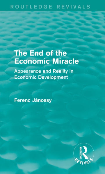 the End of Economic Miracle: Appearance and Reality Development
