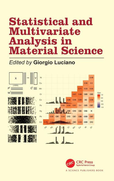 Statistical and Multivariate Analysis in Material Science / Edition 1