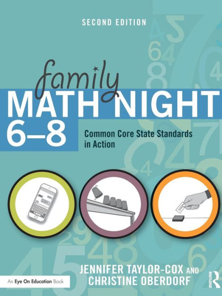 Family Math Night 6-8: Common Core State Standards in Action / Edition 2