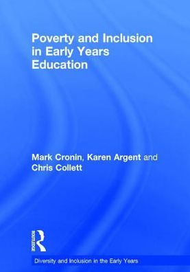 Poverty and Inclusion in Early Years Education