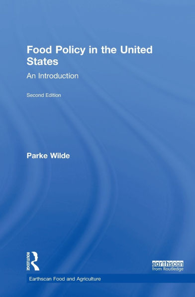 Food Policy the United States: An Introduction