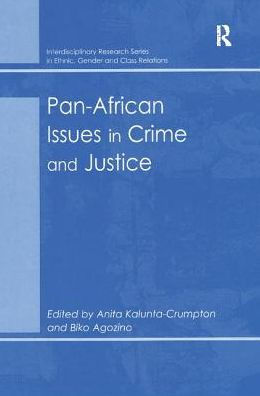 Pan-African Issues Crime and Justice