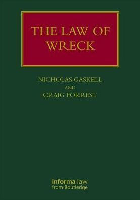 The Law of Wreck / Edition 1