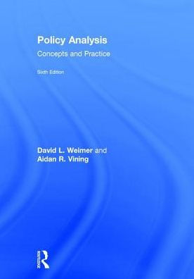 Policy Analysis: Concepts and Practice