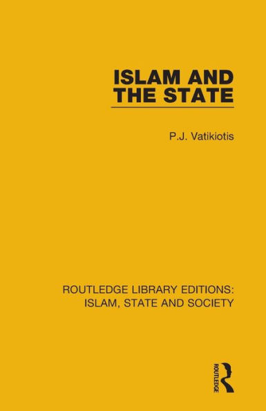 Islam and the State / Edition 1